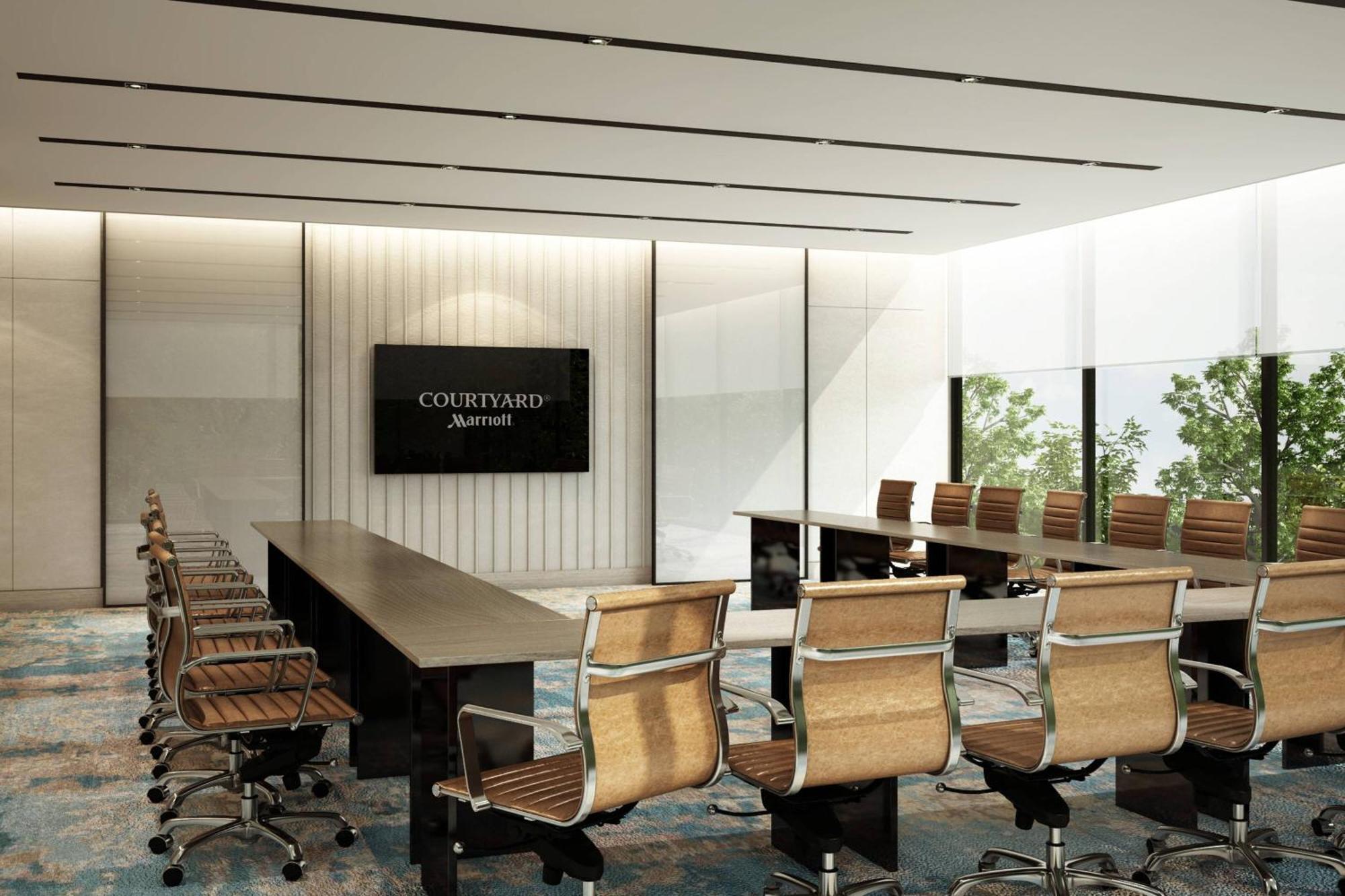 Courtyard By Marriott Ahmedabad Sindhu Bhavan Road מראה חיצוני תמונה